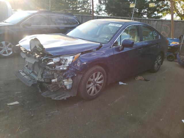 Image 1 of 2017 SUBARU LEGACY 2.5I PREMIUM 2017 with VIN 4S3BNAC65H3011005