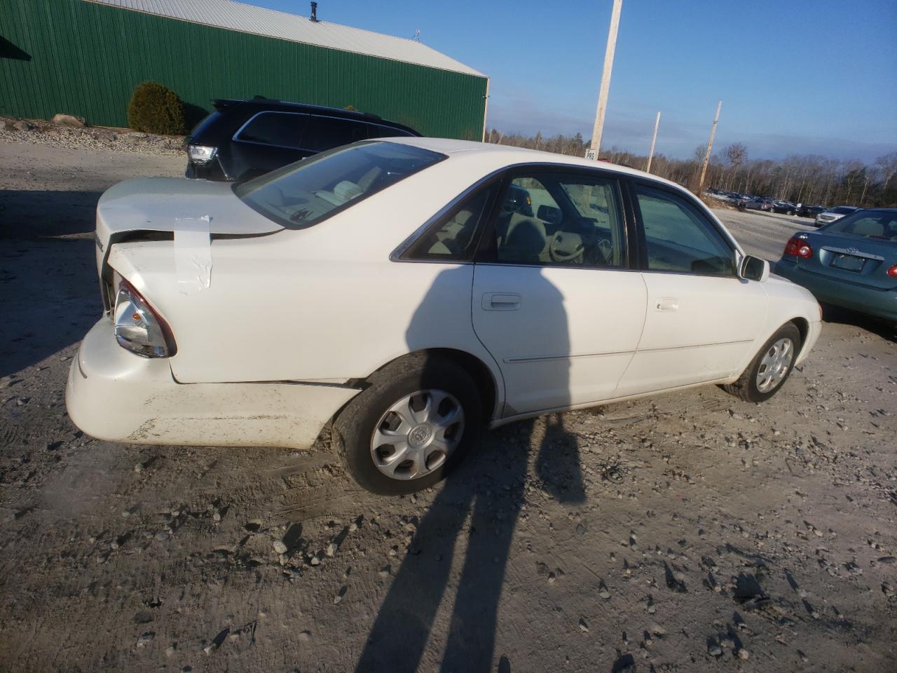 Изображение 3 2001 TOYOTA AVALON XL 2001 с VIN 4T1BF28B81U180746