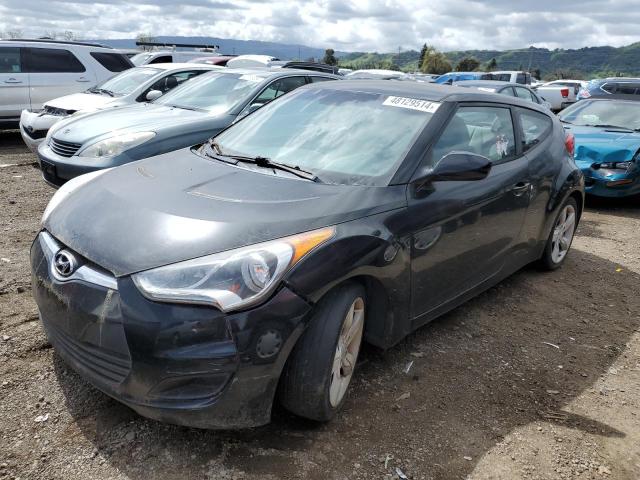 Image 1 of 2012 HYUNDAI VELOSTER  2012 with VIN KMHTC6AD4CU058050