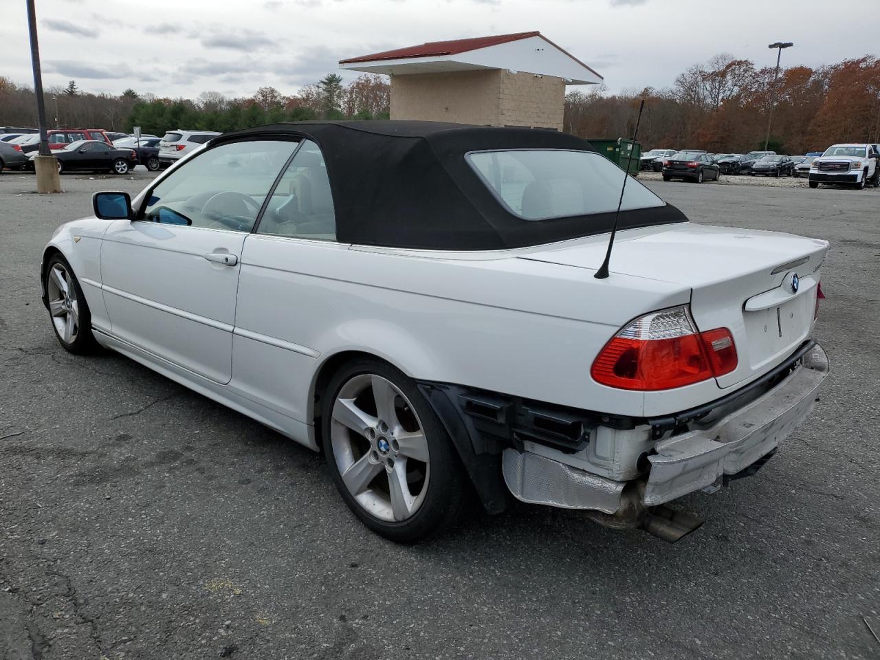 Изображение 2 2004 BMW 325 CI 2004 с VIN WBABW33444PL27499