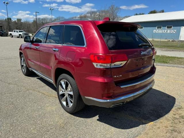 Image 3 of 2014 JEEP GRAND CHEROKEE SUMMIT 2014 with VIN 1C4RJFJT8EC125740