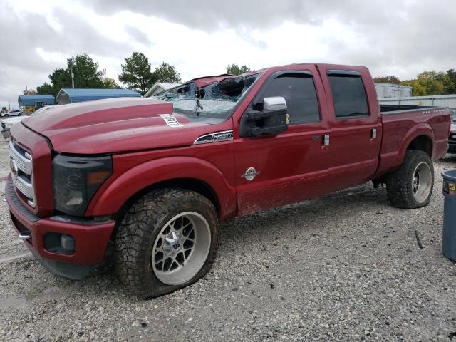 Image 1 of 2015 FORD F250 SUPER DUTY 2015 with VIN 1FT7W2BT7FEA09645