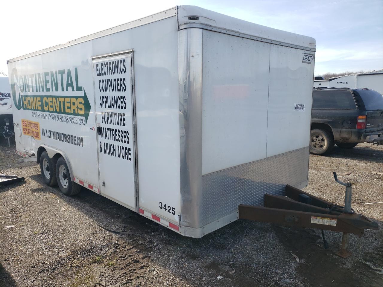 Изображение 1 2016 CARGO TRAILER 2016 с VIN 542BE2024GB013425