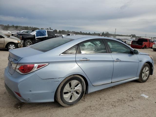 Image 3 of 2015 HYUNDAI SONATA HYBRID 2015 with VIN KMHEC4A49FA121095