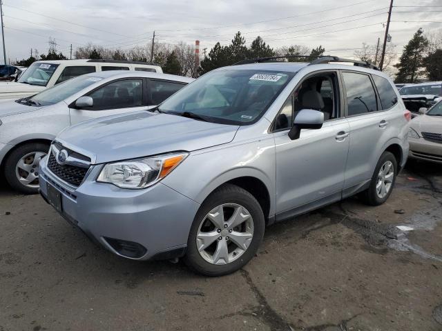 Image 1 of 2016 SUBARU FORESTER 2.5I PREMIUM 2016 with VIN JF2SJADC7GG453941