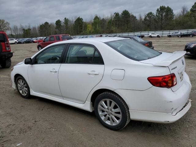 Image 2 of 2010 TOYOTA COROLLA BASE 2010 with VIN 1NXBU4EE7AZ330409