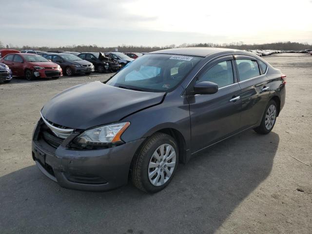 Obraz 1 z 2015 NISSAN SENTRA S 2015 z VIN 3N1AB7AP8FL692185