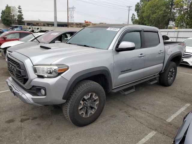 Изображение 1 2018 TOYOTA TACOMA DOUBLE CAB 2018 с VIN 3TMCZ5AN2JM141046