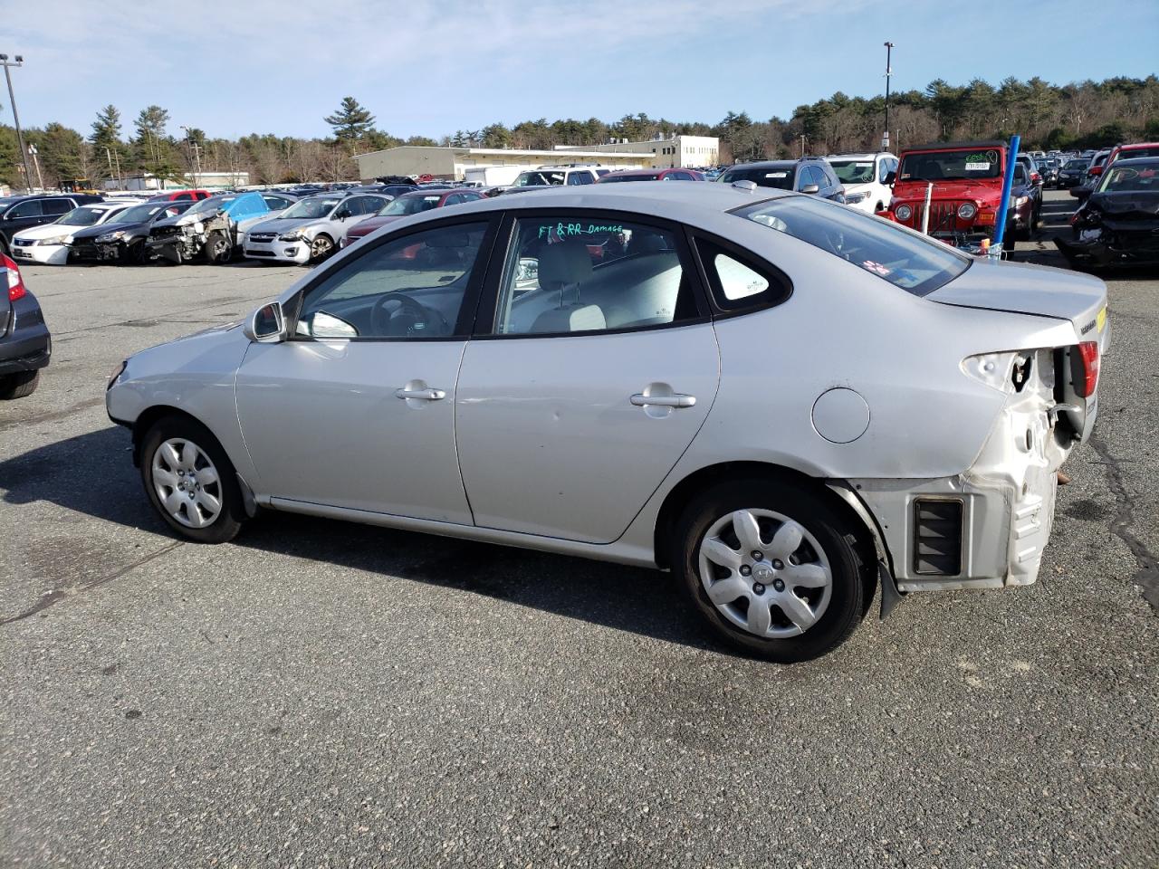 Obraz 2 z 2008 HYUNDAI ELANTRA GLS 2008 z VIN KMHDU46D38U541924