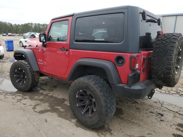 Image 2 of 2008 JEEP WRANGLER X 2008 with VIN 1J4FA24128L595511