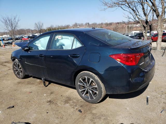 Image 2 of 2017 TOYOTA COROLLA L 2017 with VIN 2T1BURHE8HC784320