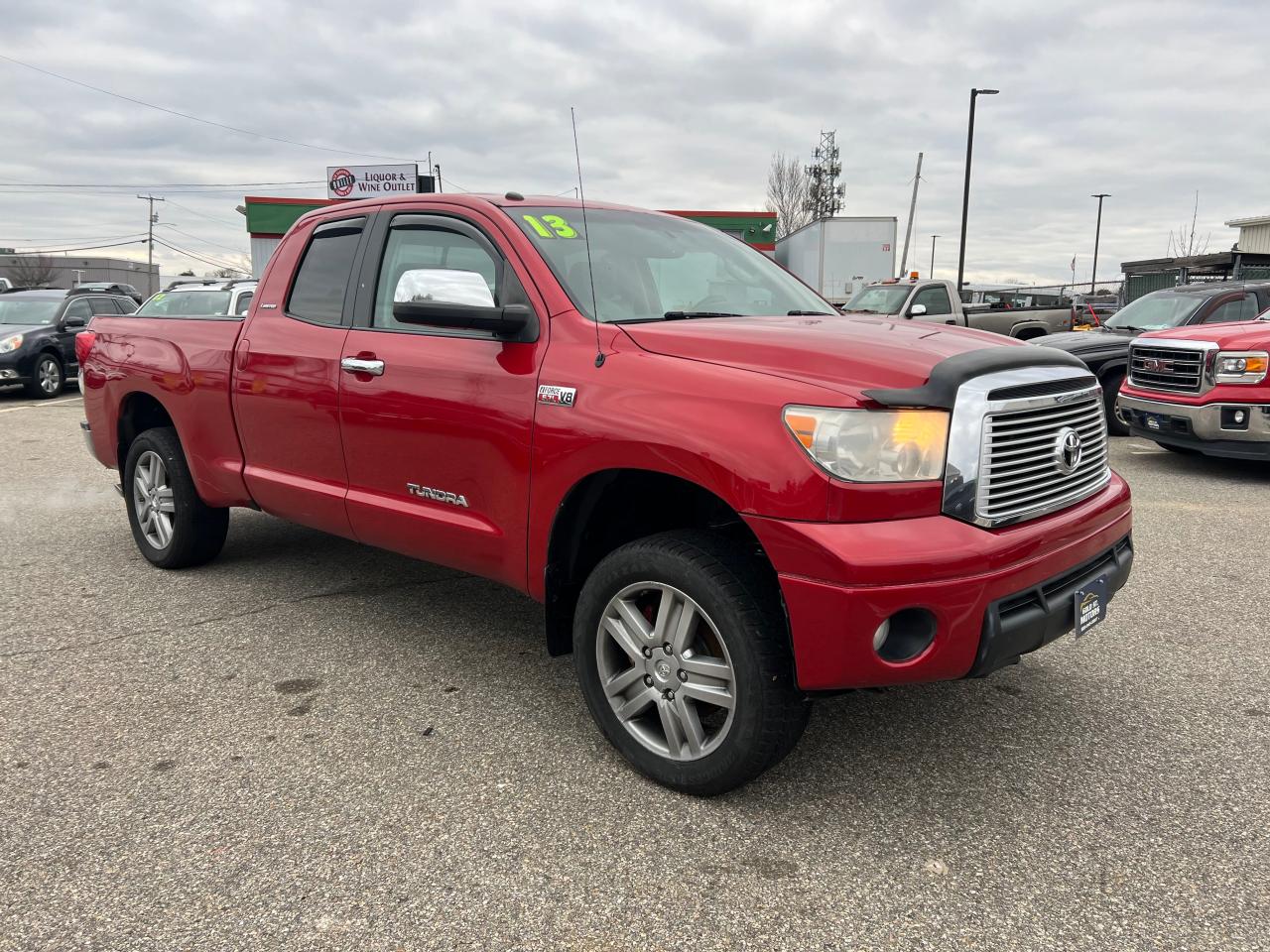 Изображение 2013 TOYOTA TUNDRA DOUBLE CAB LIMITED 2013