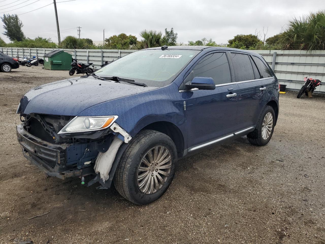 2012 LINCOLN MKX  2012 image