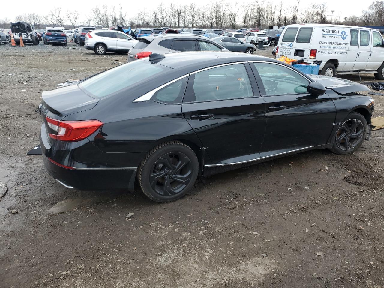 Изображение 3 2018 HONDA ACCORD EXL 2018 с VIN 1HGCV1F65JA078528