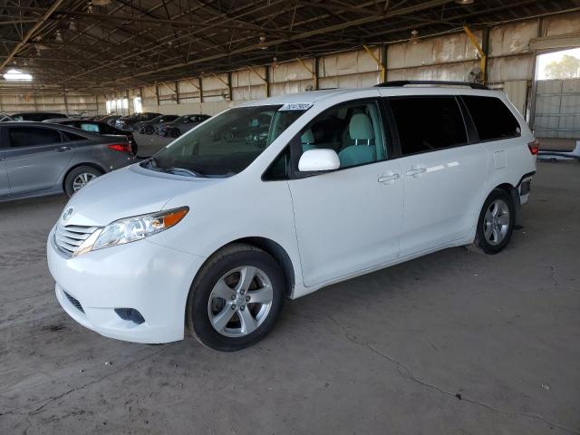 Image 1 of 2015 TOYOTA SIENNA LE 2015 with VIN 5TDKK3DC5FS649548
