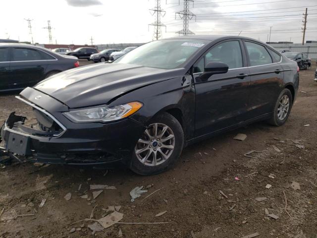Изображение 1 2017 FORD FUSION S 2017 с VIN 3FA6P0G7XHR138574