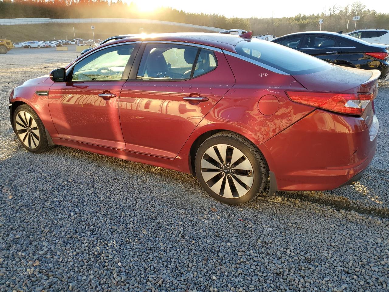 Изображение 2 2012 KIA OPTIMA SX 2012 с VIN 5XXGR4A60CG053184