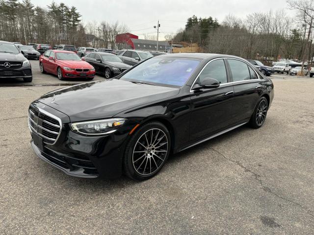 Obraz 2 z 2021 MERCEDES-BENZ S 580 4MATIC 2021 z VIN W1K6G7GB5MA036522