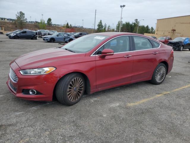 Image 1 of 2014 FORD FUSION TITANIUM 2014 with VIN 3FA6P0K94ER162308