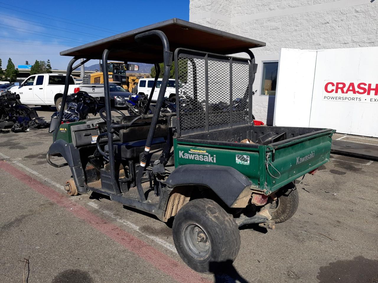 Изображение 3 2014 KAWASAKI KAF620 R 2014 с VIN JK1AFCR11EB520472