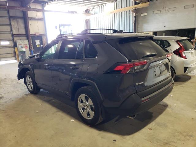Изображение 2 2021 TOYOTA RAV4 XLE 2021 с VIN JTMRWRFV7MD117666