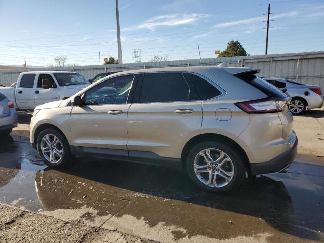 Image 2 of 2017 FORD EDGE TITANIUM 2017 with VIN 2FMPK4K94HBC03880