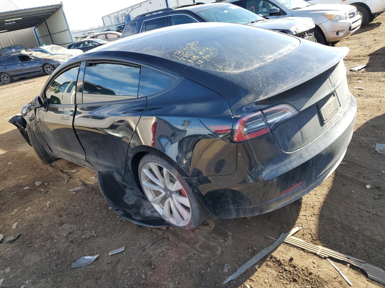 Image 2 of 2019 TESLA MODEL 3  2019 with VIN 5YJ3E1EB3KF441284