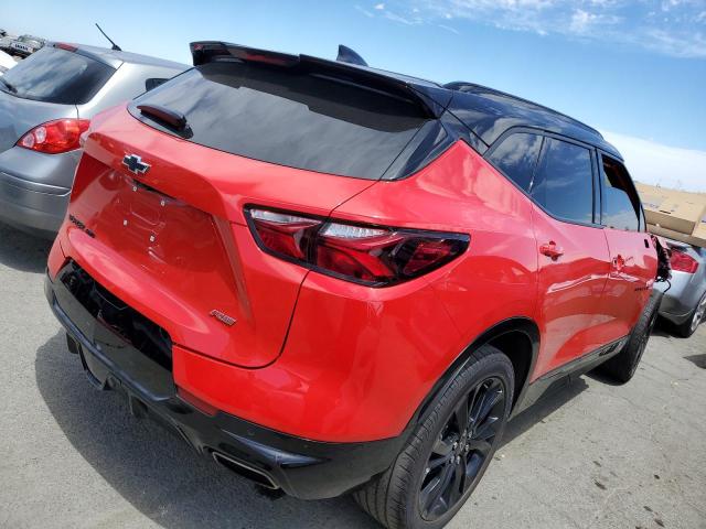 Image 3 of 2022 CHEVROLET BLAZER RS 2022 with VIN 3GNKBKRS0NS130368