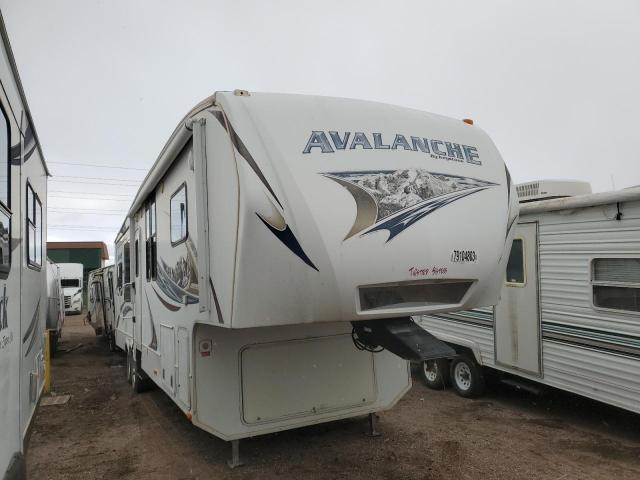 Image 1 of 2011 KEYSTONE TRAILER 2011 with VIN 4YDF33022BE760034