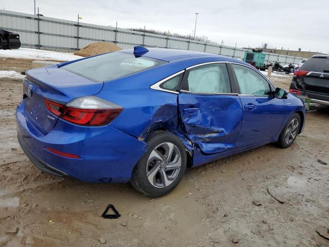 Image 3 of 2019 HONDA INSIGHT EX 2019 with VIN 19XZE4F59KE017781
