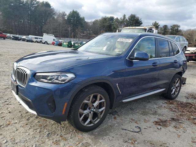 2022 BMW X3 XDRIVE30I 2022 image