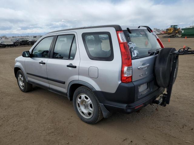 Image 2 of 2006 HONDA CR-V LX 2006 with VIN JHLRD785X6C059927
