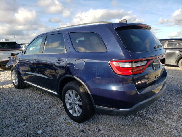 Image 2 of 2014 DODGE DURANGO SXT 2014 with VIN 1C4RDHAG0EC313755