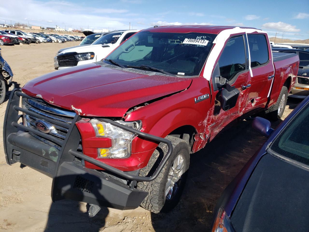 Obraz 1 z 2017 FORD F150 SUPERCREW 2017 z VIN 1FTFW1EG7HKD32196