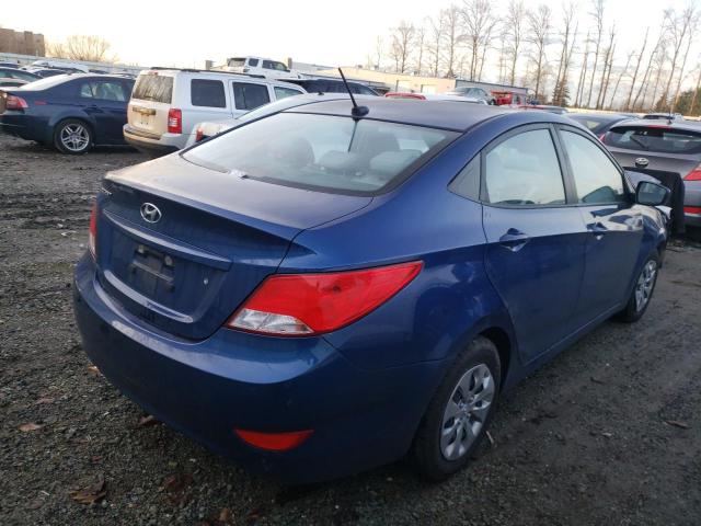 Image 3 of 2017 HYUNDAI ACCENT SE 2017 with VIN KMHCT4AE1HU318229