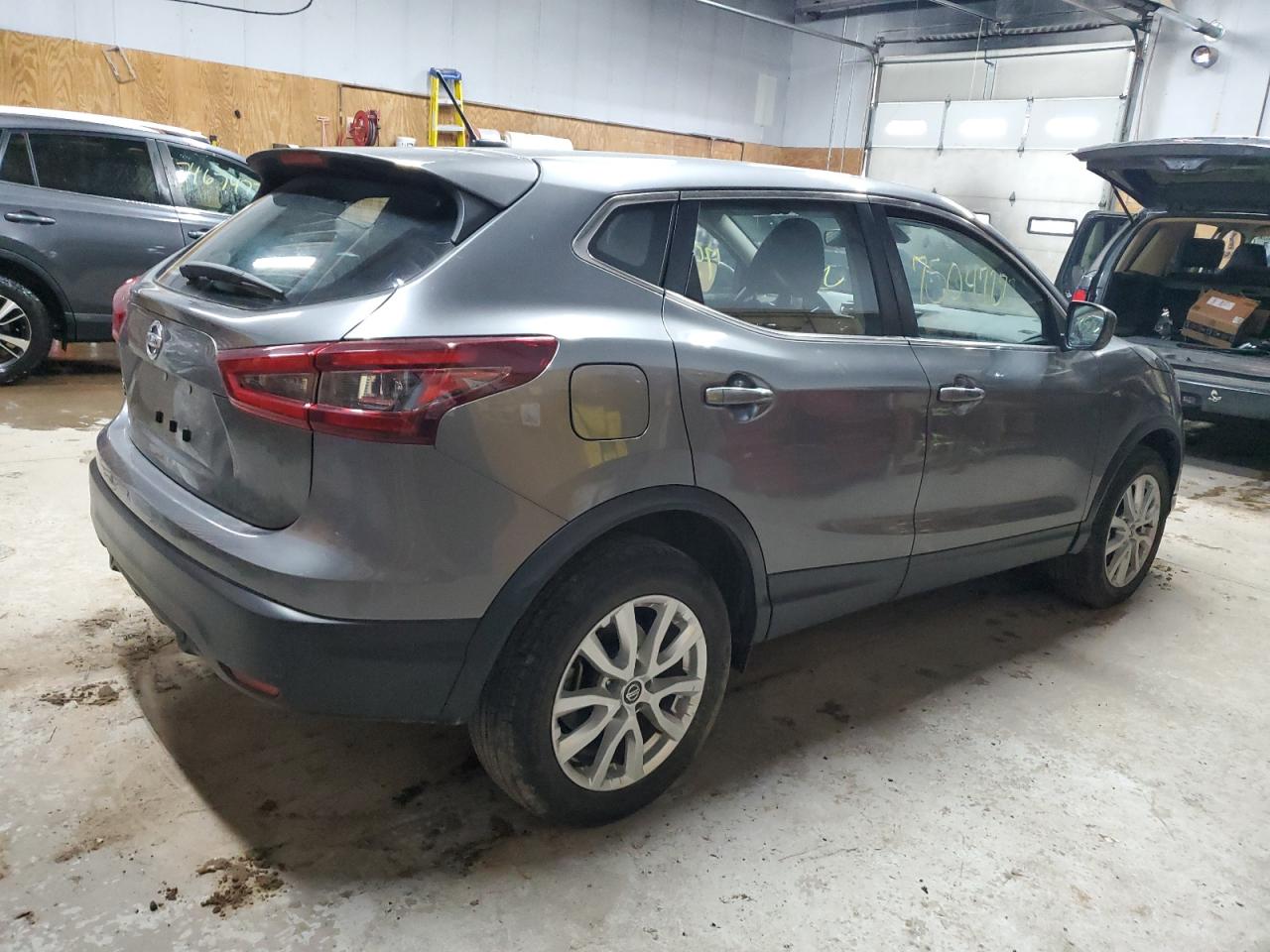 Image 3 of 2021 NISSAN ROGUE SPORT S 2021 with VIN JN1BJ1AV0MW563710