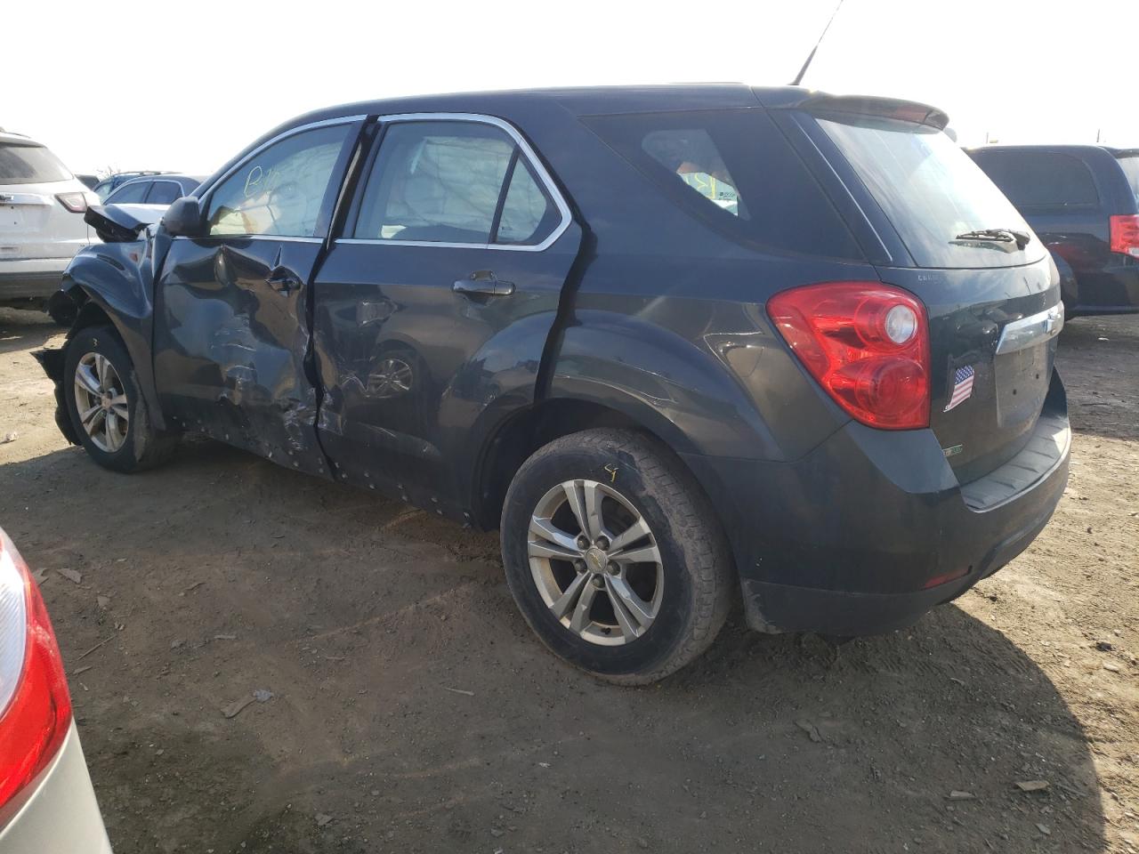 Obraz 2 z 2012 CHEVROLET EQUINOX LS 2012 z VIN 2GNALBEK3C1216216