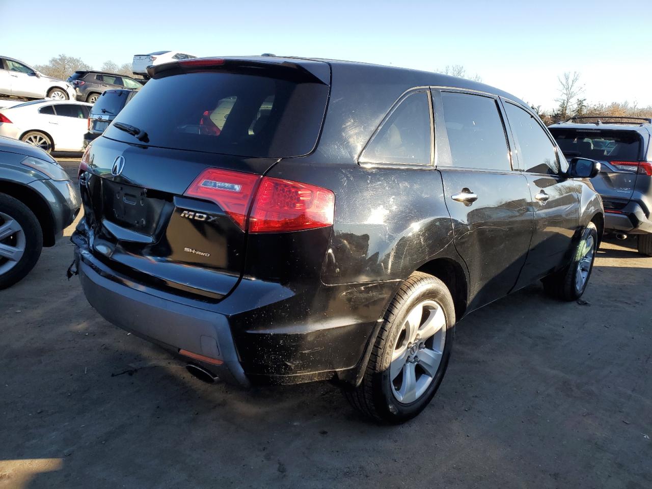 Obraz 3 z 2007 ACURA MDX SPORT 2007 z VIN 2HNYD28597H509281