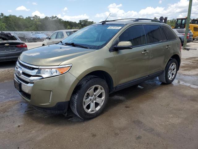 Image 1 of 2013 FORD EDGE SEL 2013 with VIN 2FMDK3JC6DBB49860
