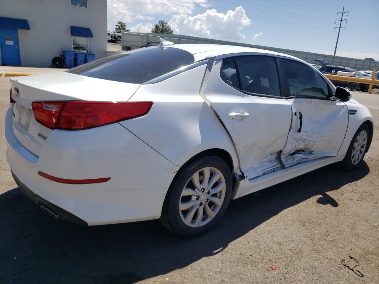 Obraz 3 z 2015 KIA OPTIMA EX 2015 z VIN 5XXGN4A78FG399363