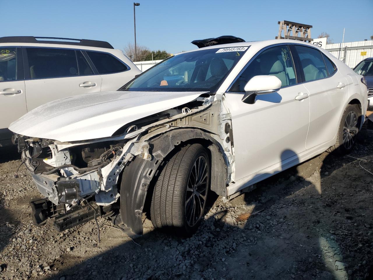 Obraz 1 z 2018 TOYOTA CAMRY L 2018 z VIN 4T1B11HK2JU091053