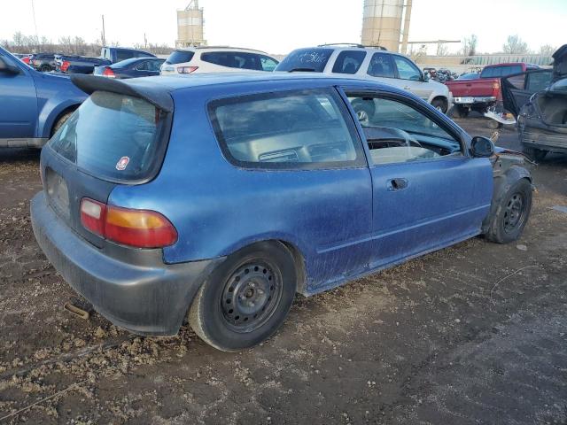 Image 3 of 1992 HONDA CIVIC VX 1992 with VIN 2HGEH2364NH542751