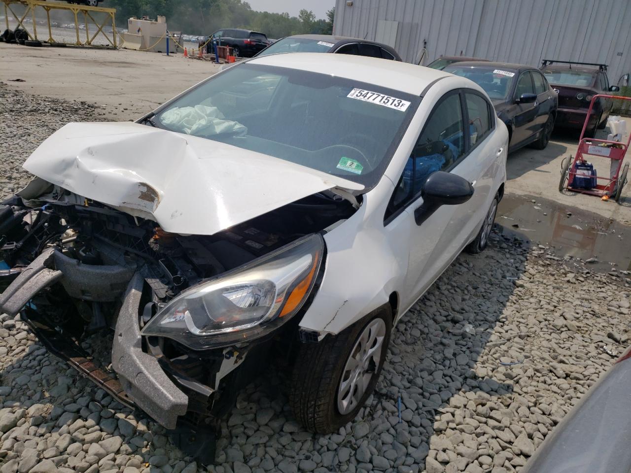 2012 KIA RIO EX 2012 image