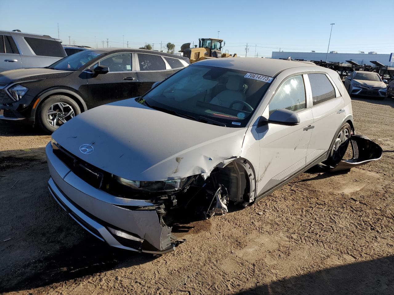 Obraz 1 z 2023 HYUNDAI IONIQ 5 SEL 2023 z VIN KM8KNDAF4PU203248