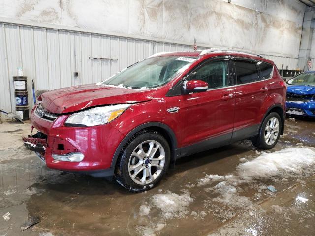 Image 1 of 2016 FORD ESCAPE TITANIUM 2016 with VIN 1FMCU0JX7GUB54457