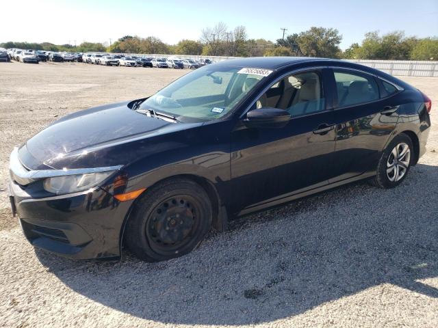 Image 1 of 2017 HONDA CIVIC LX 2017 with VIN 19XFC2F55HE012051
