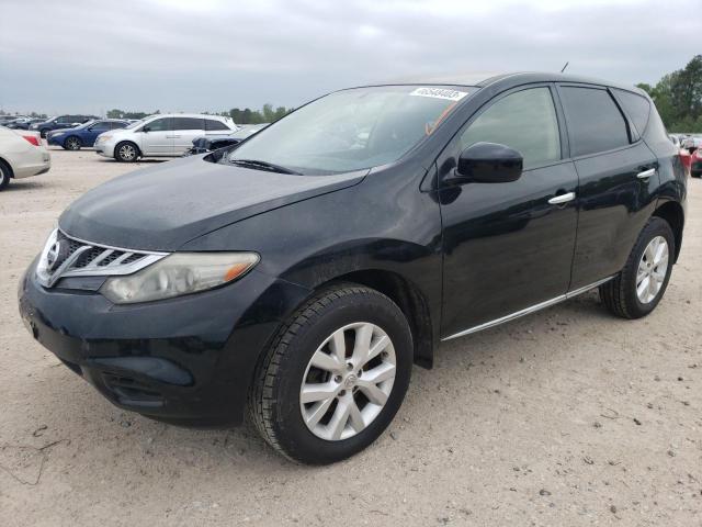 Изображение 1 2014 NISSAN MURANO S 2014 с VIN JN8AZ1MU5EW407382