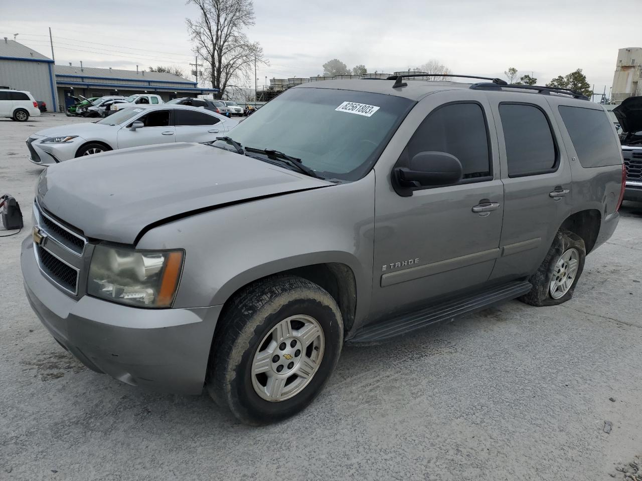 2008 CHEVROLET TAHOE C1500 2008 image