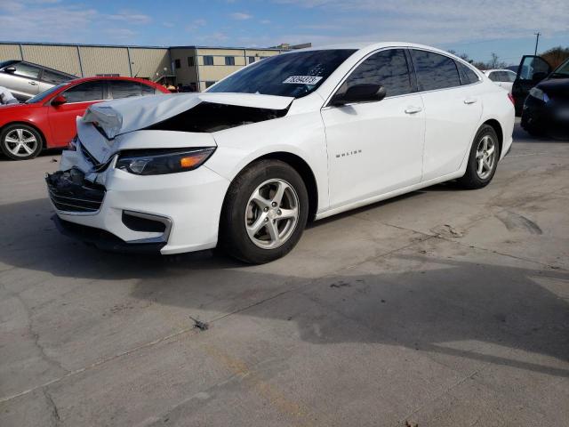 Image 1 of 2017 CHEVROLET MALIBU LS 2017 with VIN 1G1ZB5ST2HF112161