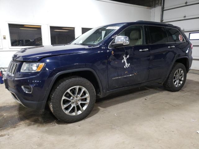 Image 1 of 2015 JEEP GRAND CHEROKEE LIMITED 2015 with VIN 1C4RJFBG4FC846964